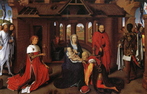 Hans Memling The Adoration of the Magi